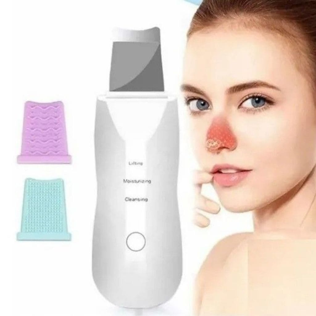 Paleta masajeador ultrasonico facial - ESDealmania