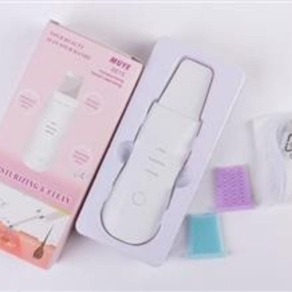 Paleta masajeador ultrasonico facial - ESDealmania
