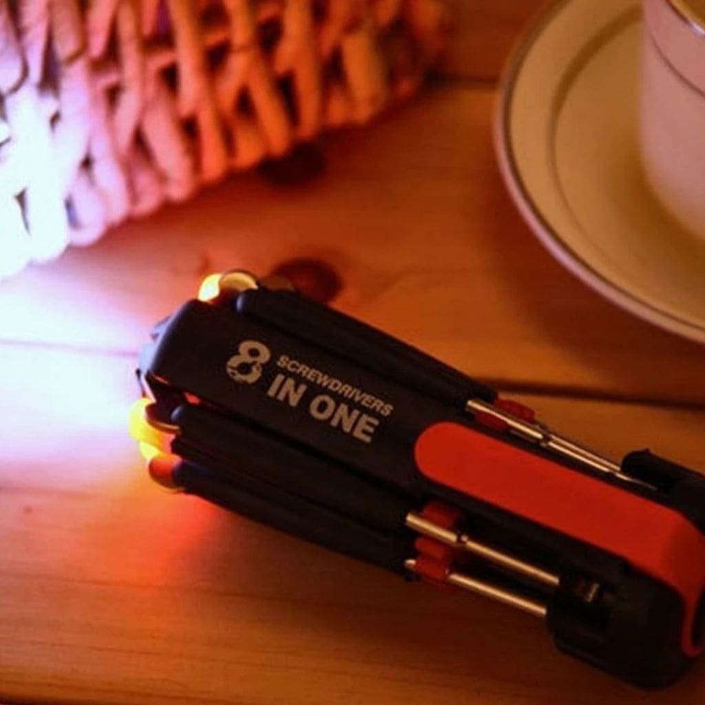 Destornillador multi portátil 8 en 1 - ESDealmania