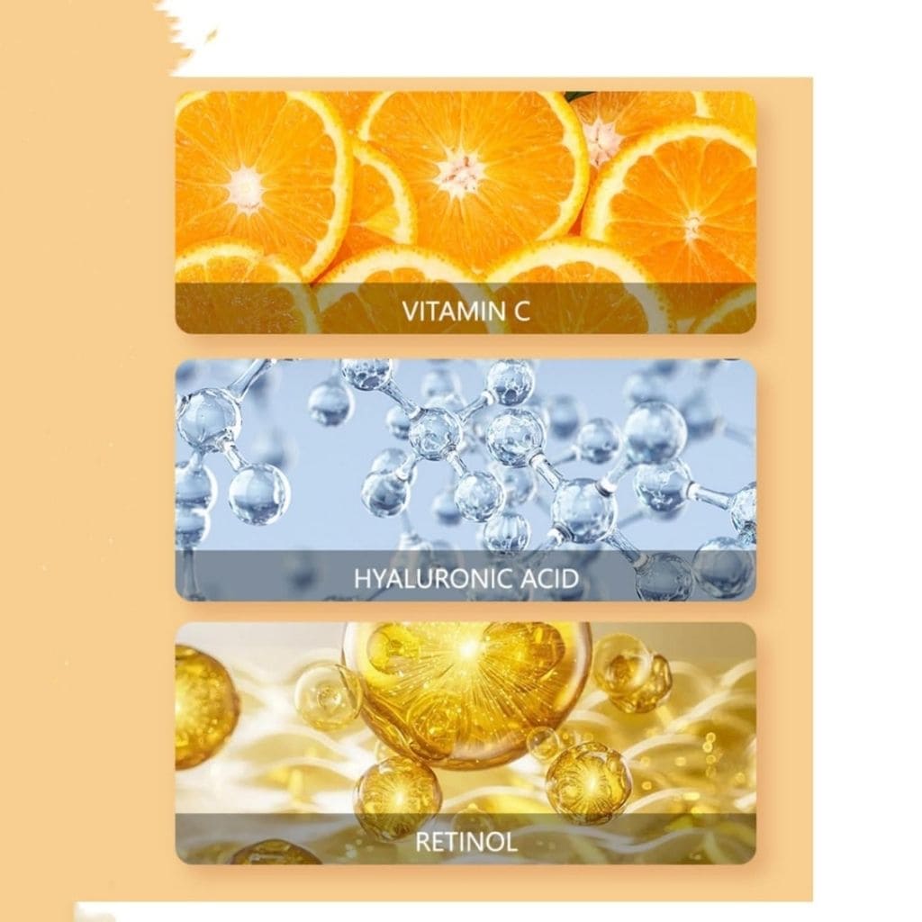 Set Serum Faciales x3 Vitamina C-AH-R - ESDealmania