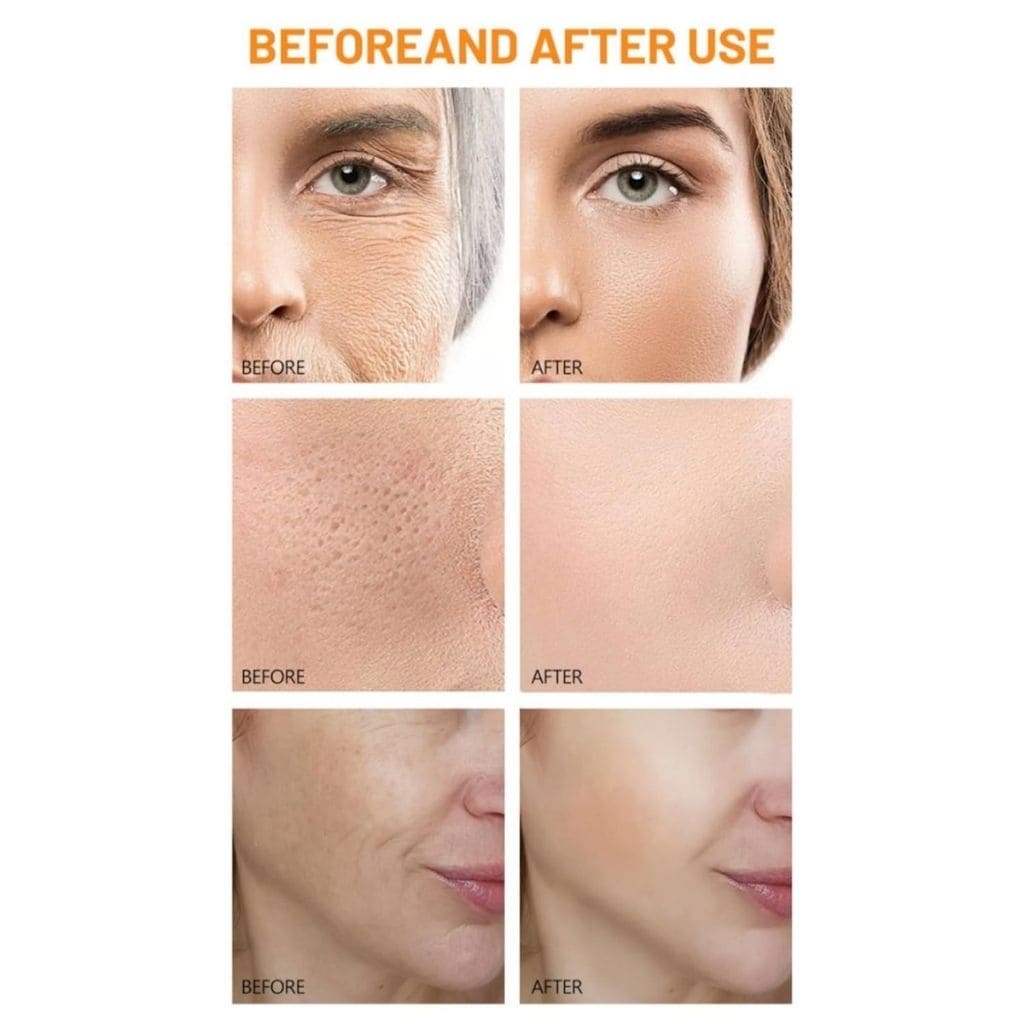 Set Serum Faciales x3 Vitamina C-AH-R - ESDealmania