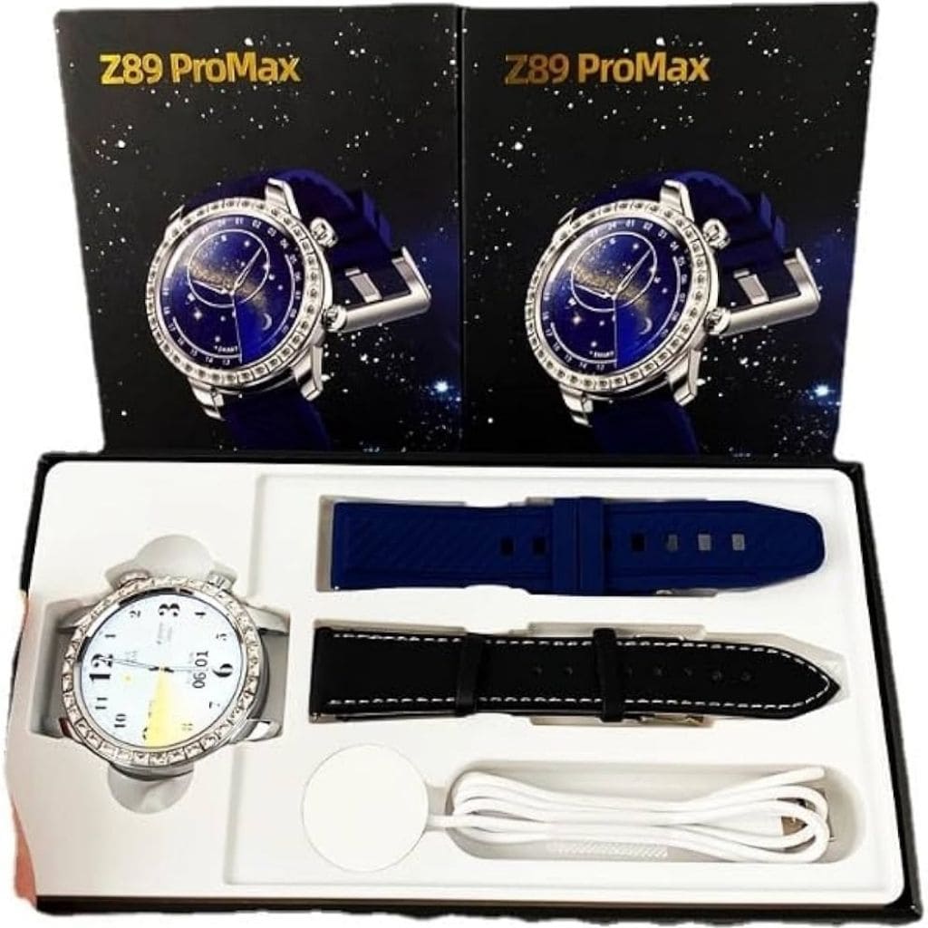 RELOJ SMARTWATCH Z89 PRO MAX AZUL - ESDealmania