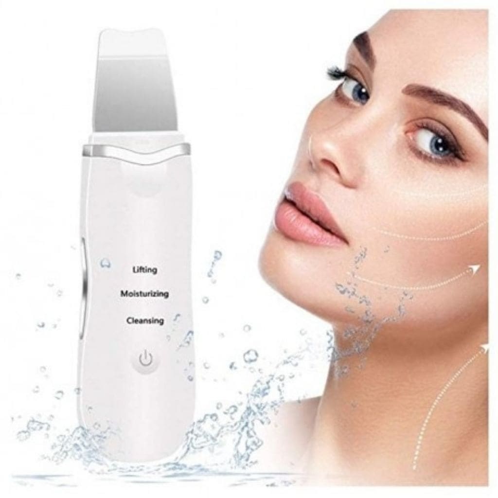 Paleta masajeador ultrasonico facial - ESDealmania