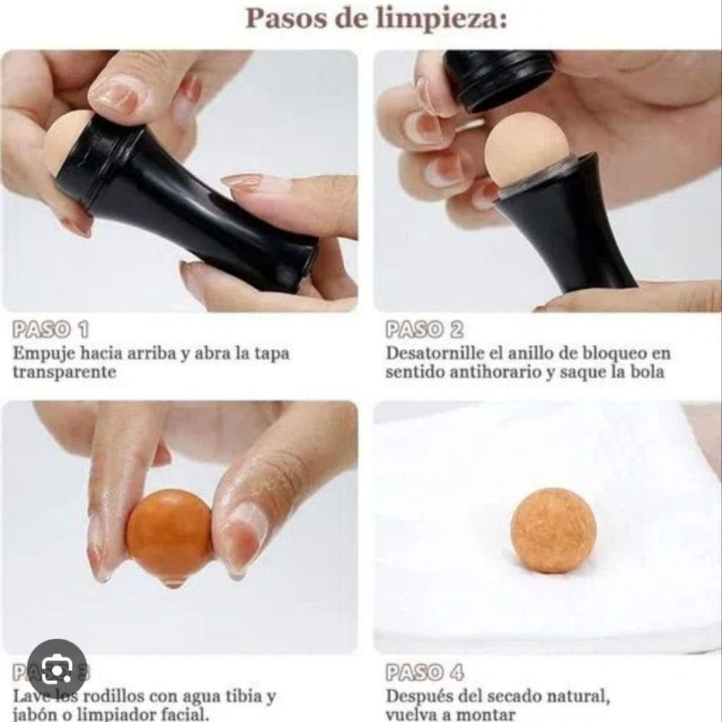 Rodillo volcánico absorbente de aceite. - ESDealmania