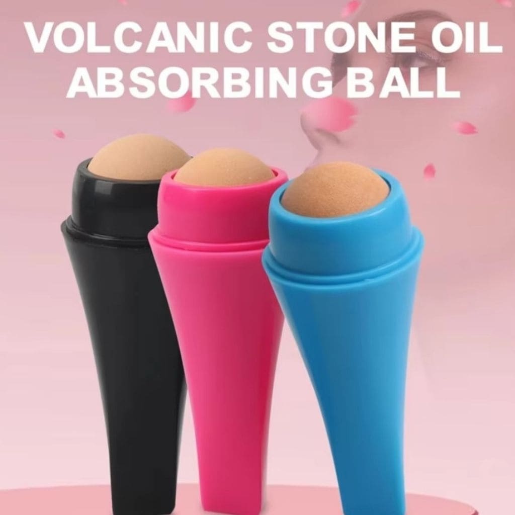 Rodillo volcánico absorbente de aceite. - ESDealmania