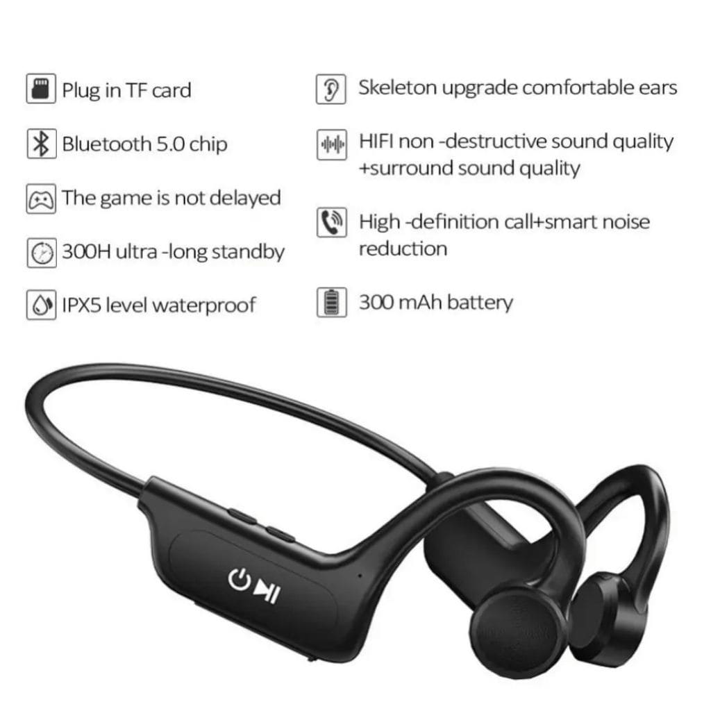 Audifonos conducción osea - ESDealmania