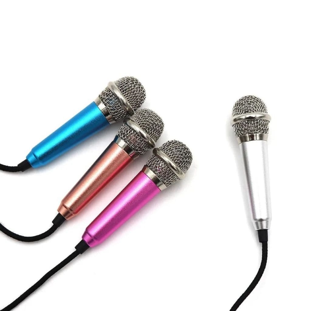 Mini Micrófono Estéreo Portátil de 3,5 m - ESDealmania  