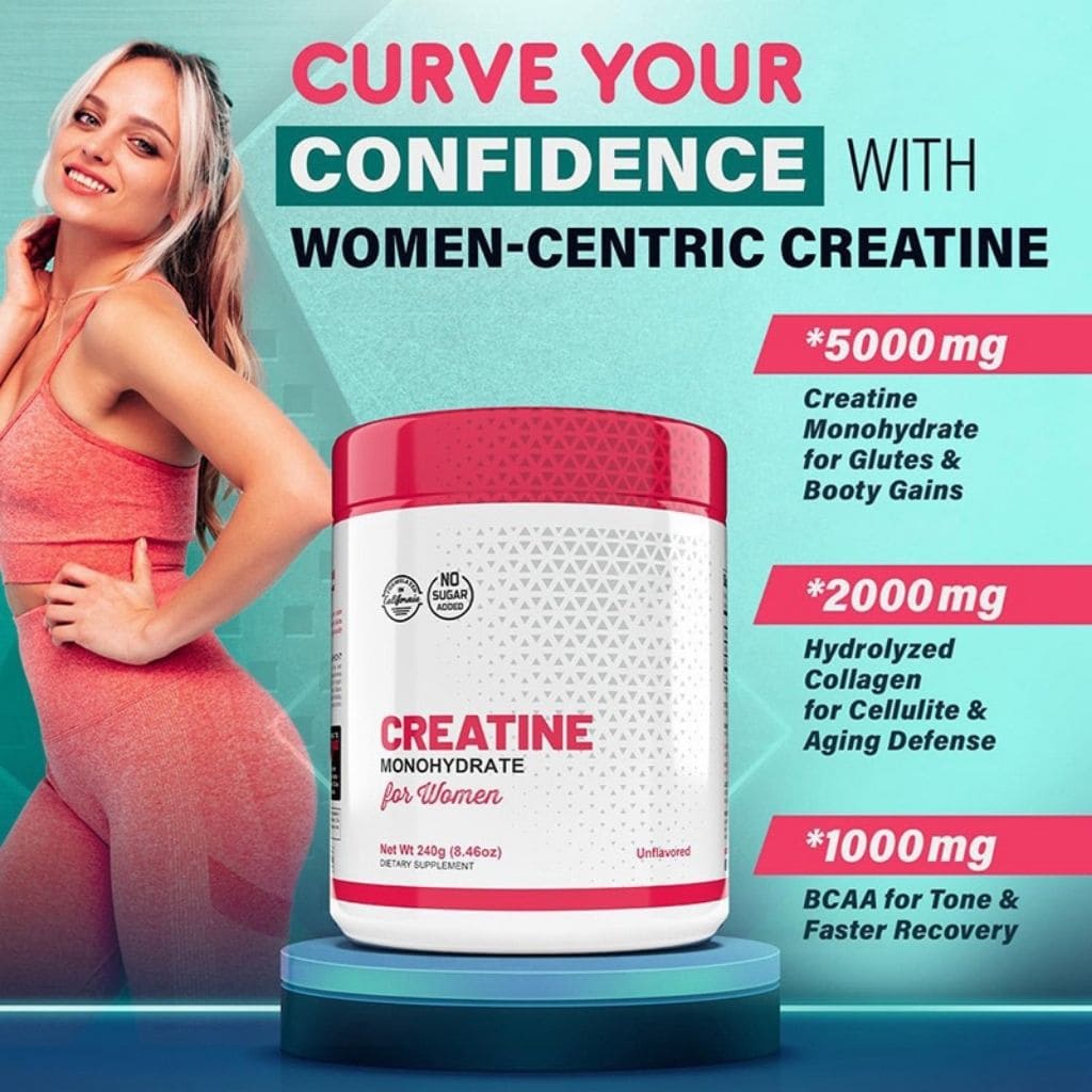 CREATINE FOR WOMEN PEQUEÑA - ESDealmania