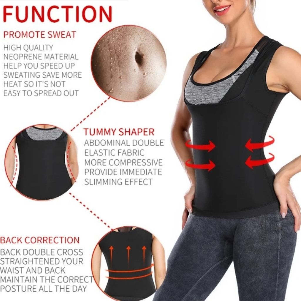 Combo Chaleco Quemador Mujer + Rodillera - ESDealmania