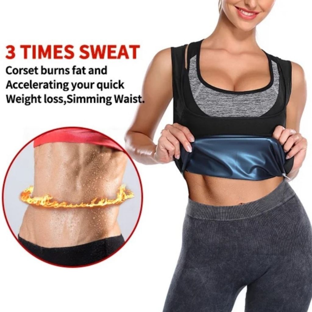 Combo Chaleco Quemador Mujer + Rodillera - ESDealmania