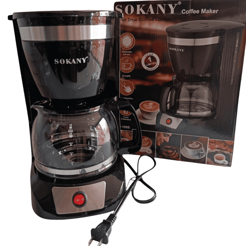 Cafetera Sokany Digital – El aroma perfecto cada mañana - ESDealmania
