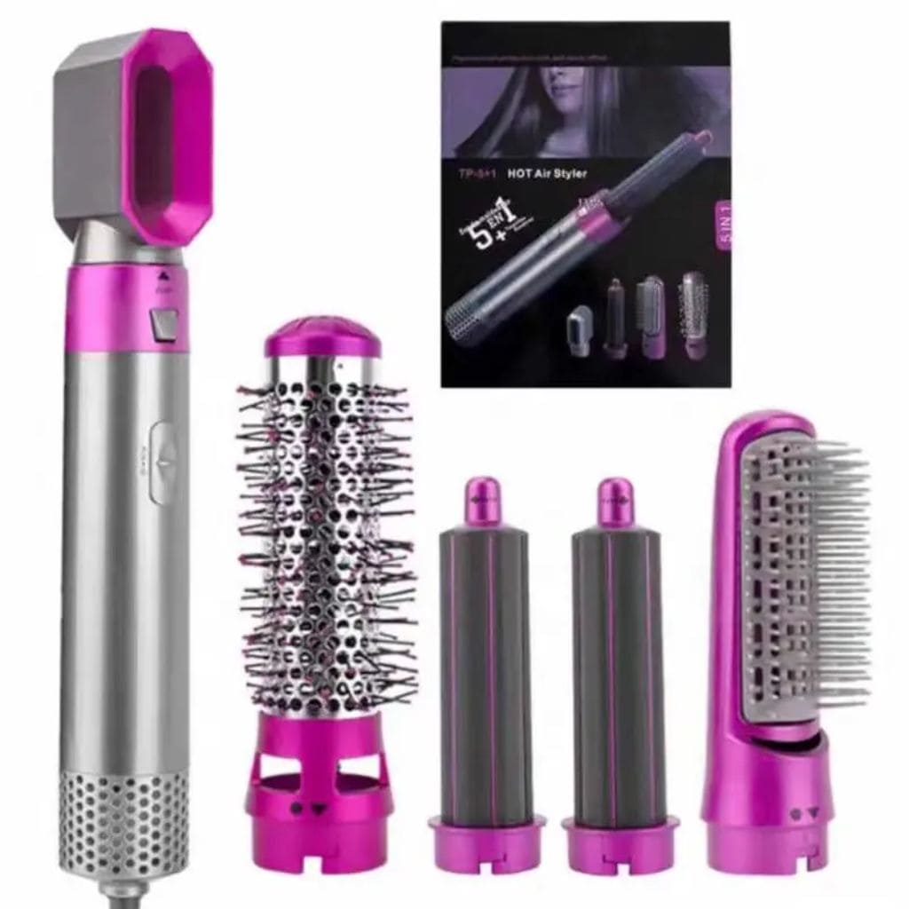Secador de Cabello 5 en 1 – Versatilidad y Estilo en un Solo Equipo - ESDealmania