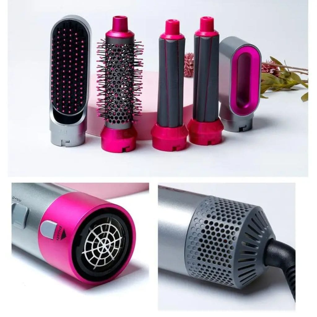 Secador de Cabello 5 en 1 – Versatilidad y Estilo en un Solo Equipo - ESDealmania