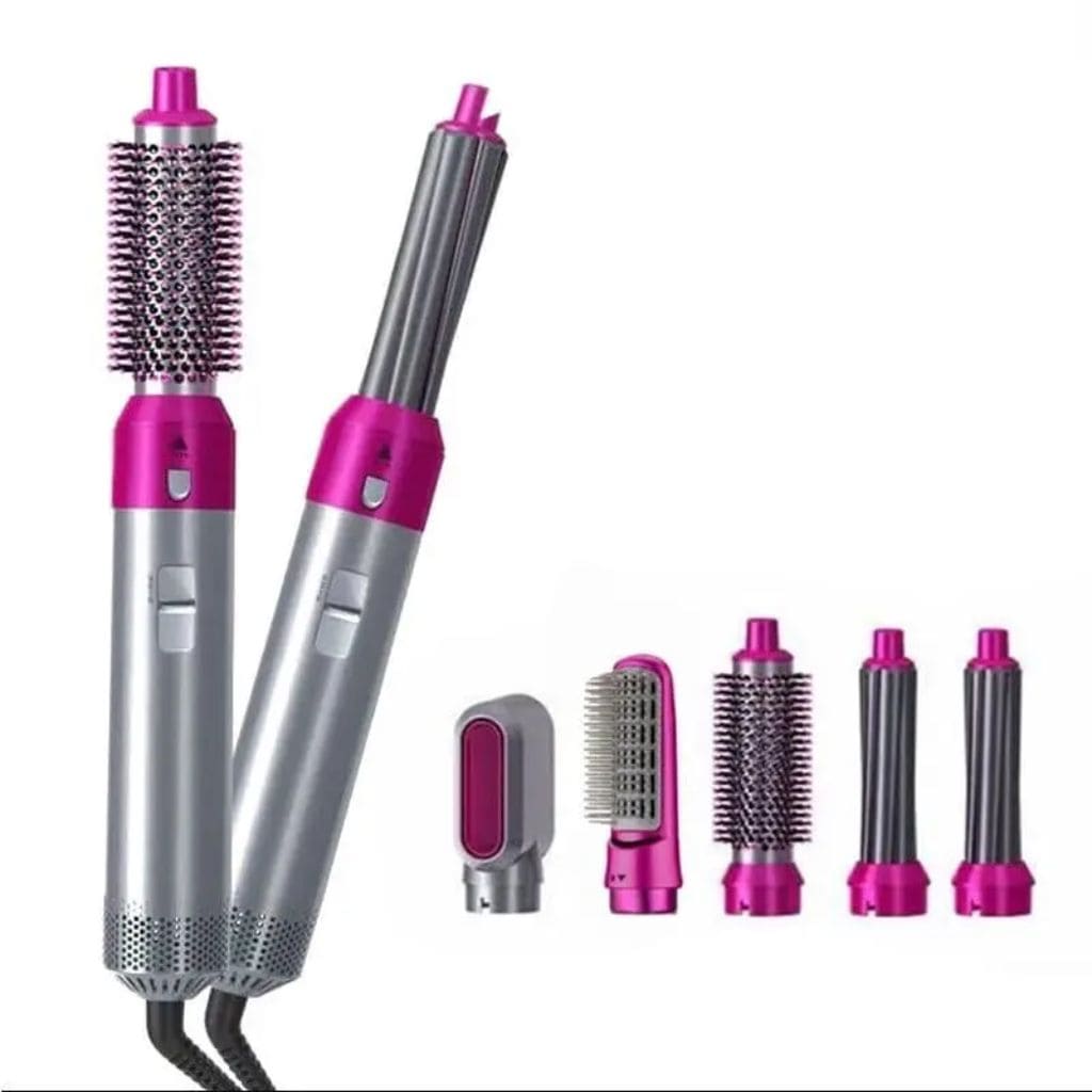 Secador de Cabello 5 en 1 – Versatilidad y Estilo en un Solo Equipo - ESDealmania