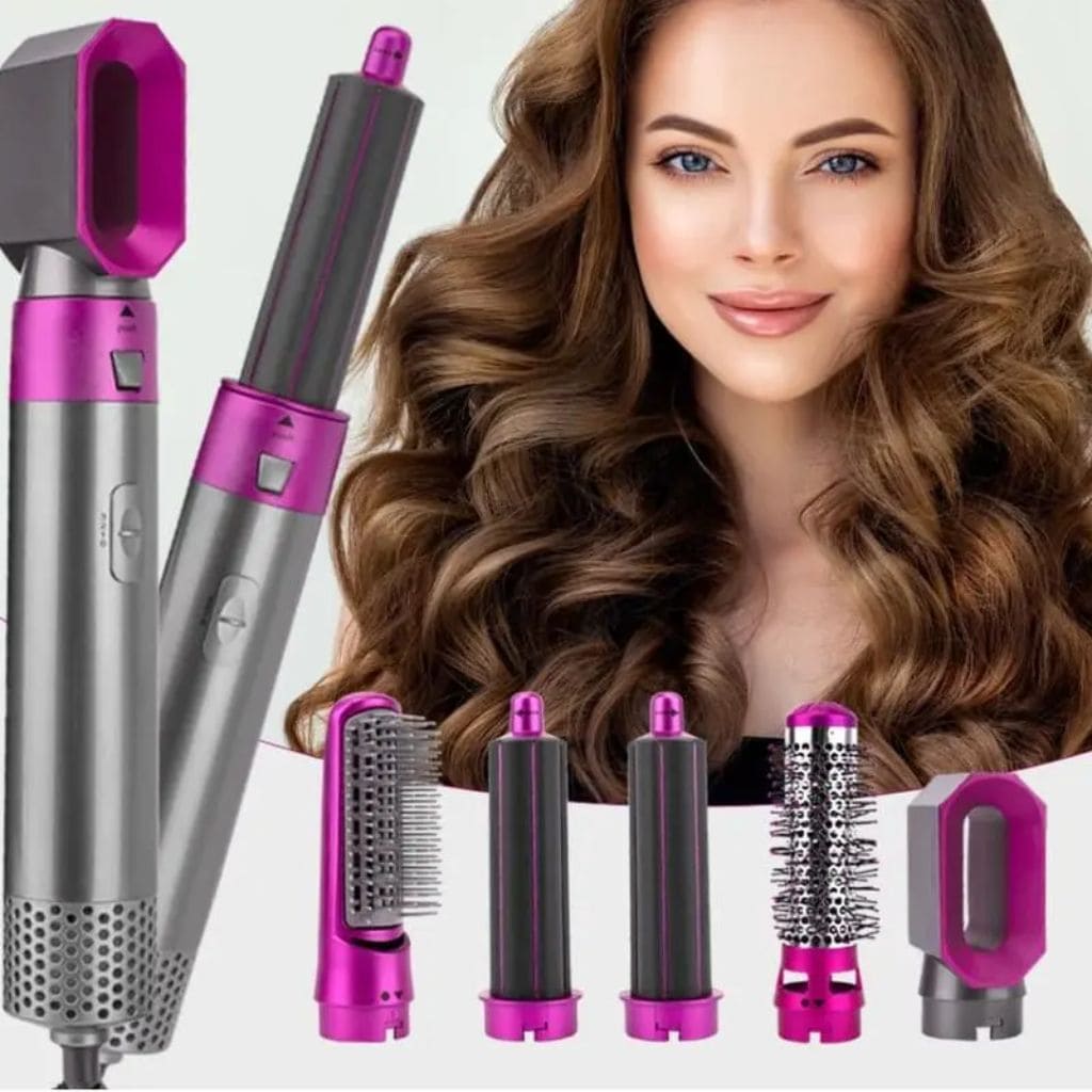 Secador de Cabello 5 en 1 – Versatilidad y Estilo en un Solo Equipo - ESDealmania