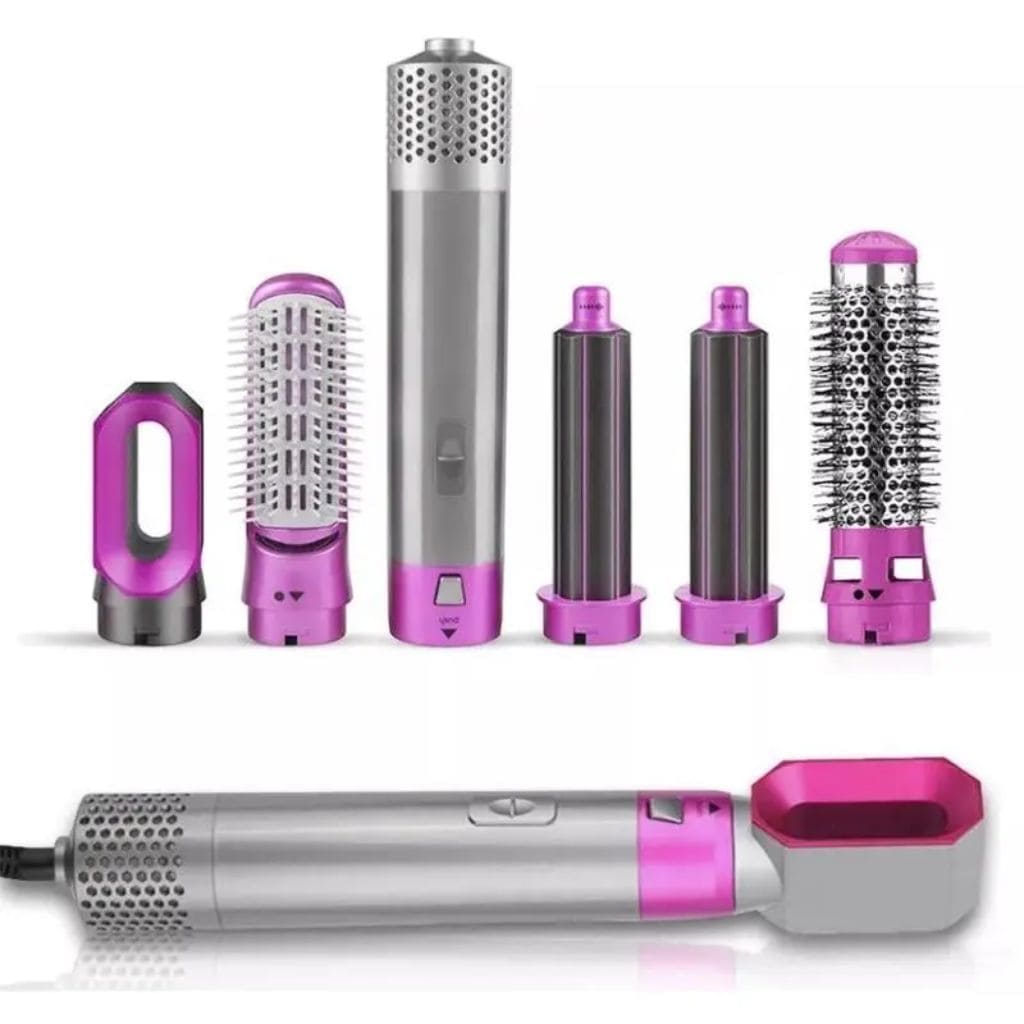 Secador de Cabello 5 en 1 – Versatilidad y Estilo en un Solo Equipo - ESDealmania