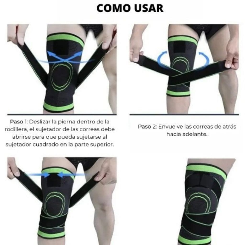 RODILLERA DEPORTIVA AJUSTABLE X 2 - ESDealmania