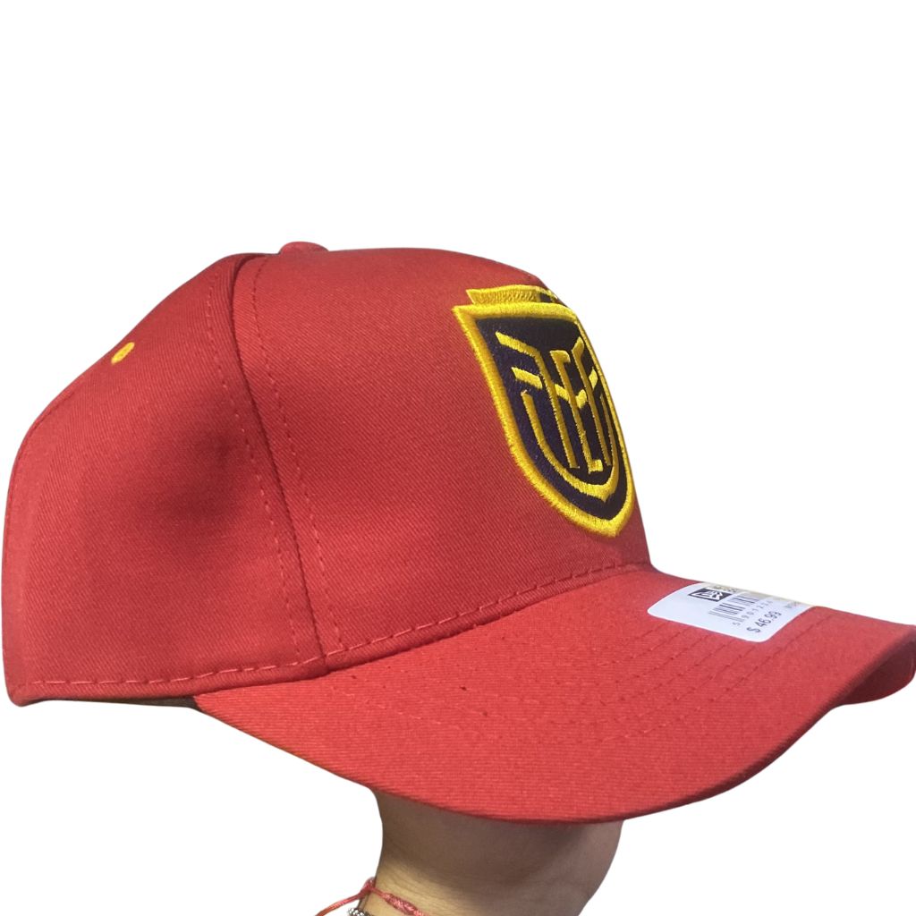 Combo Oficial Ecuador – Camiseta + Gorra 2026