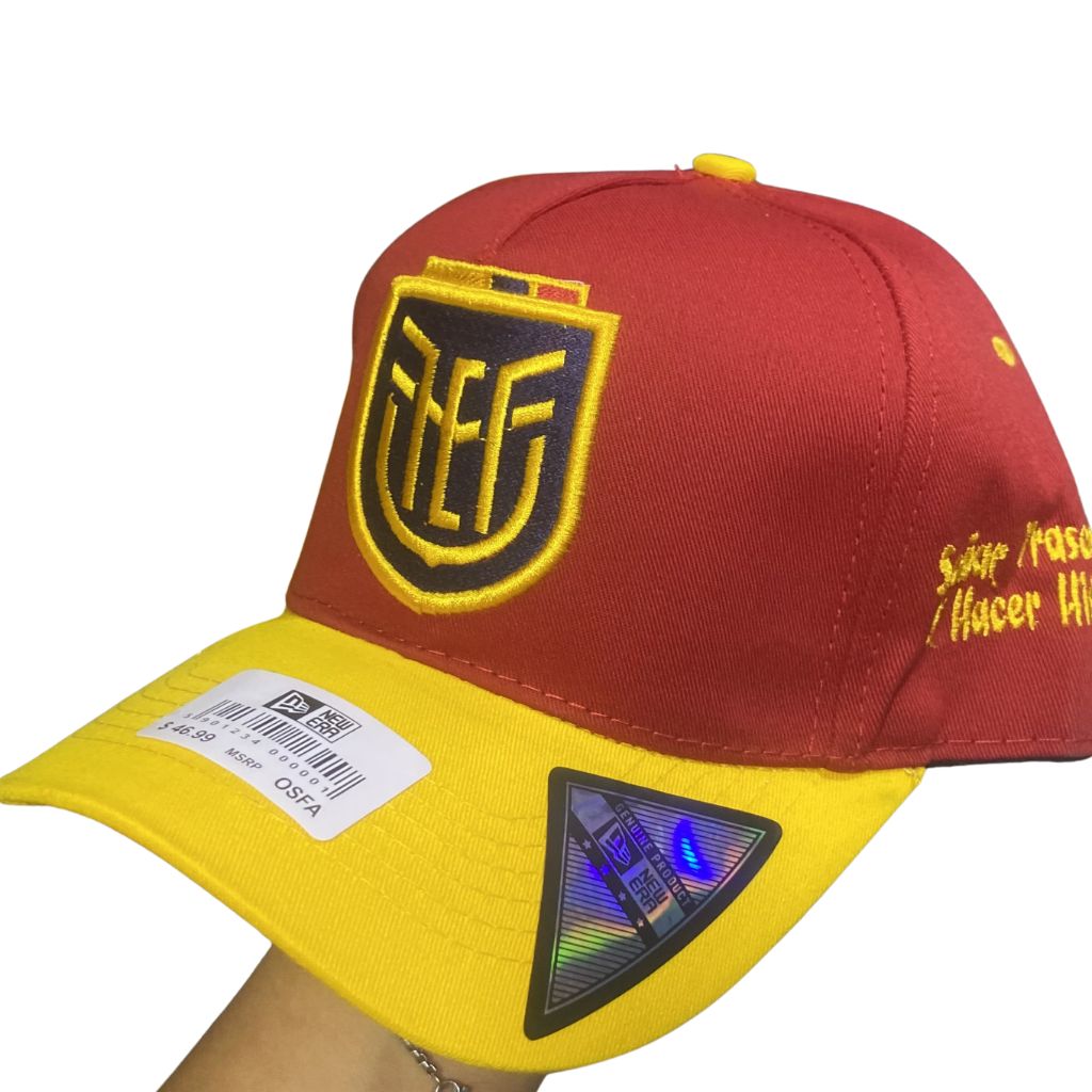 Combo Oficial Ecuador – Camiseta + Gorra 2026