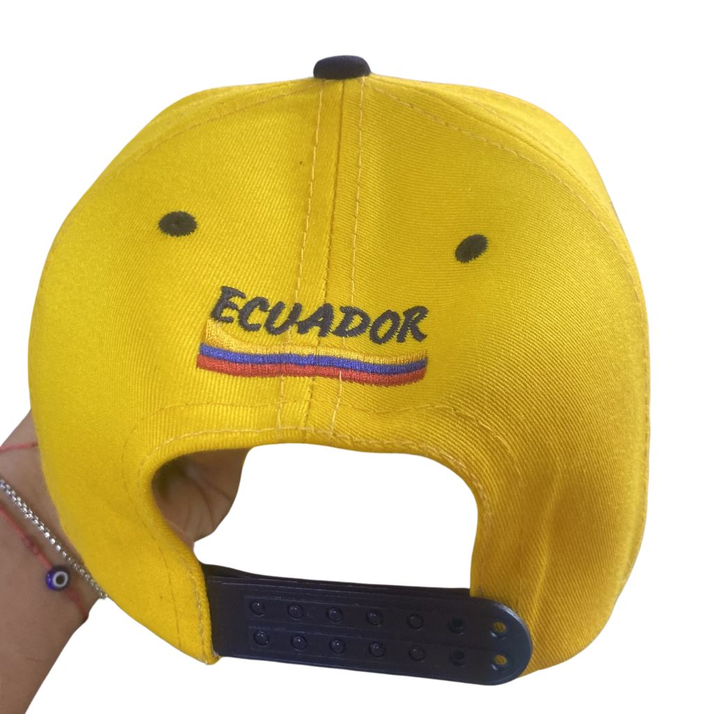 Combo Oficial Ecuador – Camiseta + Gorra 2026