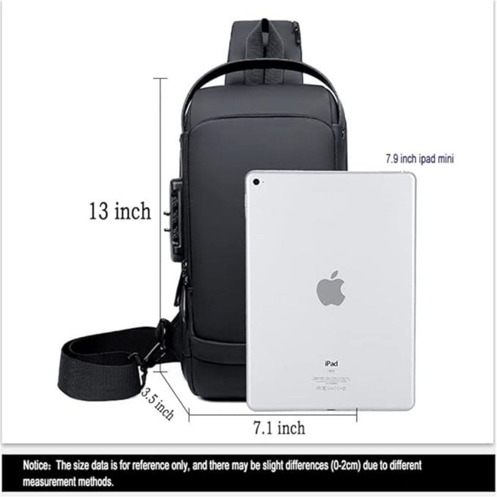 MOCHILA ANTIRROBO - ESDealmania