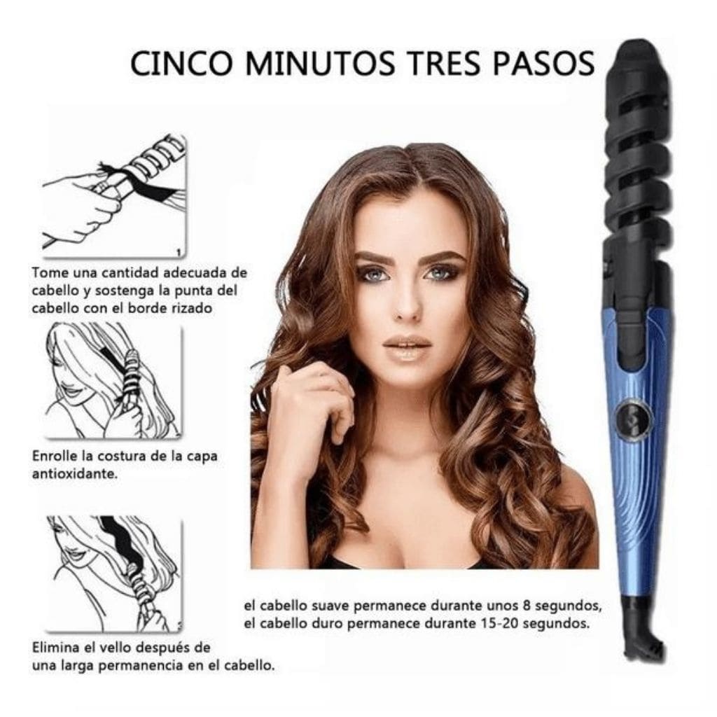 Combo plancha, rizador y peine d cabello - ESDealmania  