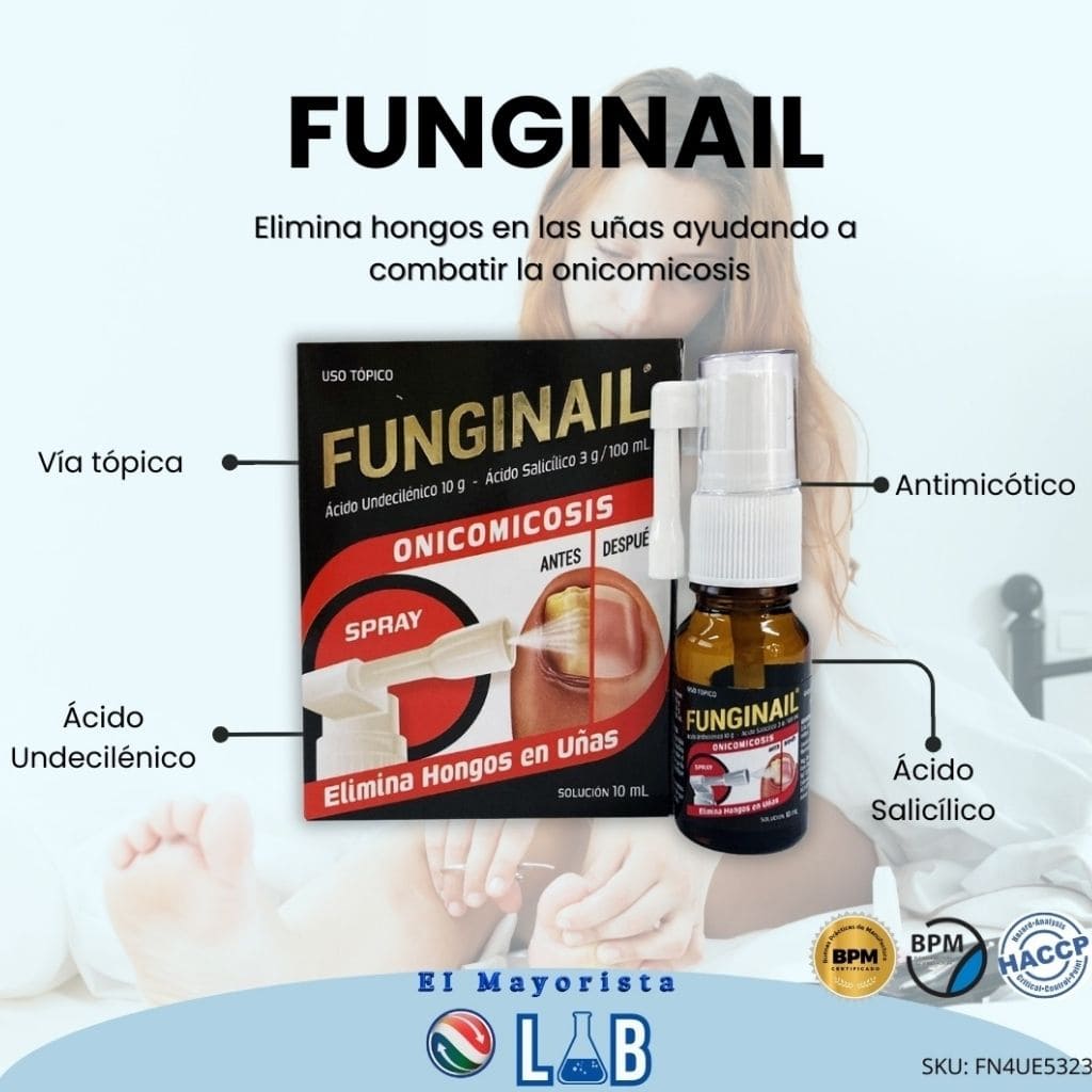 Funginail para hongos en las uñas - ESDealmania