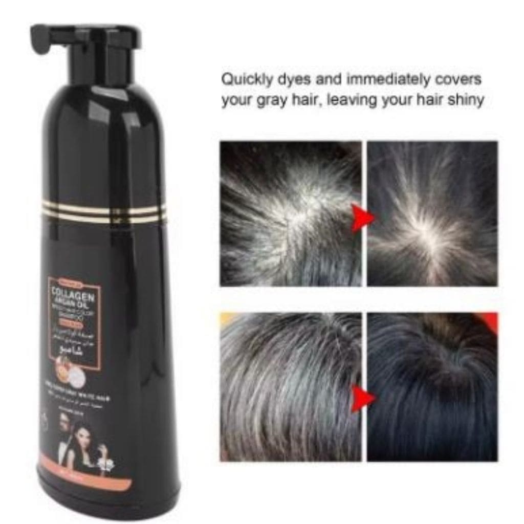 Shampoo tinte para canas color negro - ESDealmania