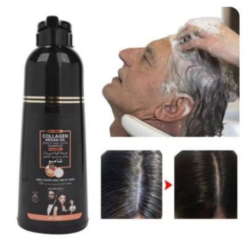 Shampoo tinte para canas color negro - ESDealmania