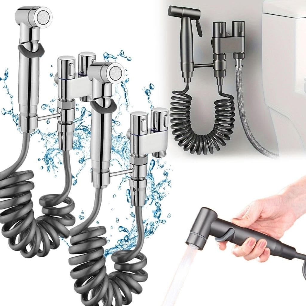 Juego de pistola rociadora para Inodoro - ESDealmania