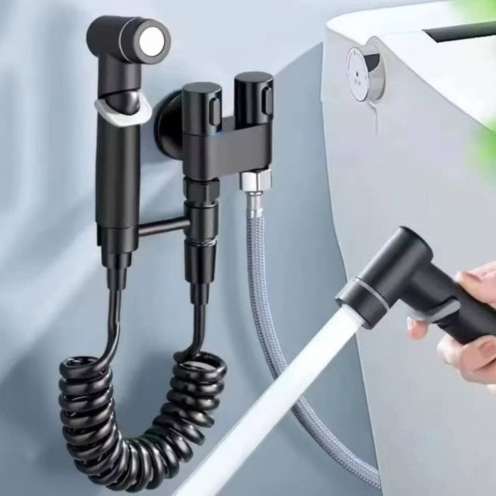 Juego de pistola rociadora para Inodoro - ESDealmania