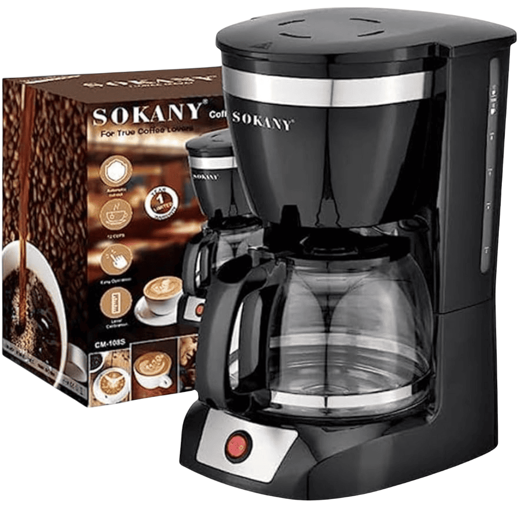 Cafetera Sokany Digital – El aroma perfecto cada mañana - ESDealmania