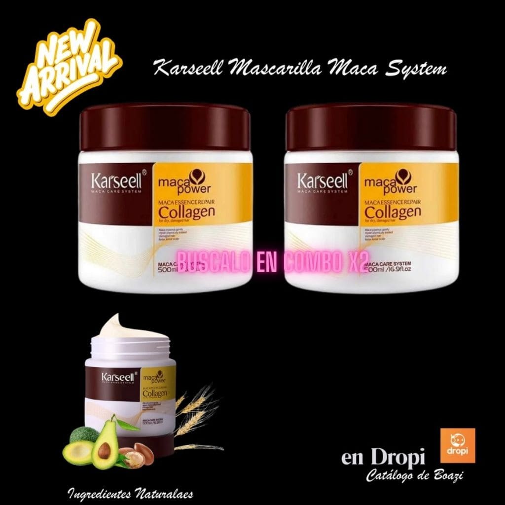 Combo-2 Karseell Mascarilla Maca System - ESDealmania