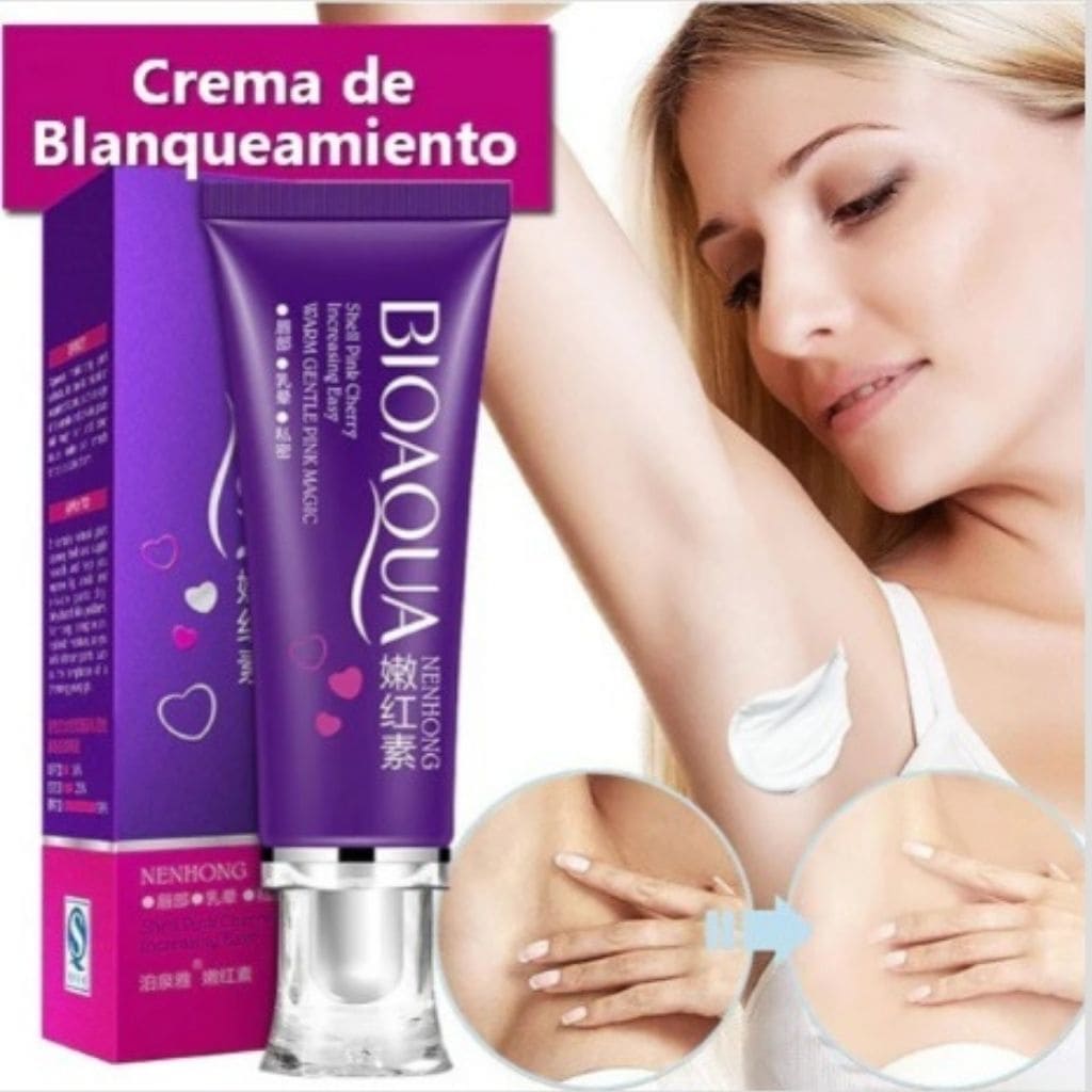 CREMA ACLARANTE BIOAQUA - ESDealmania