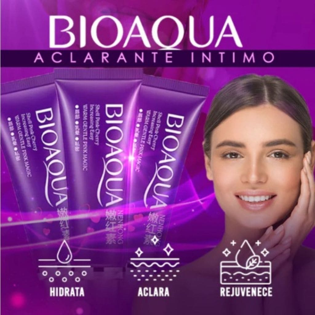 CREMA ACLARANTE BIOAQUA - ESDealmania