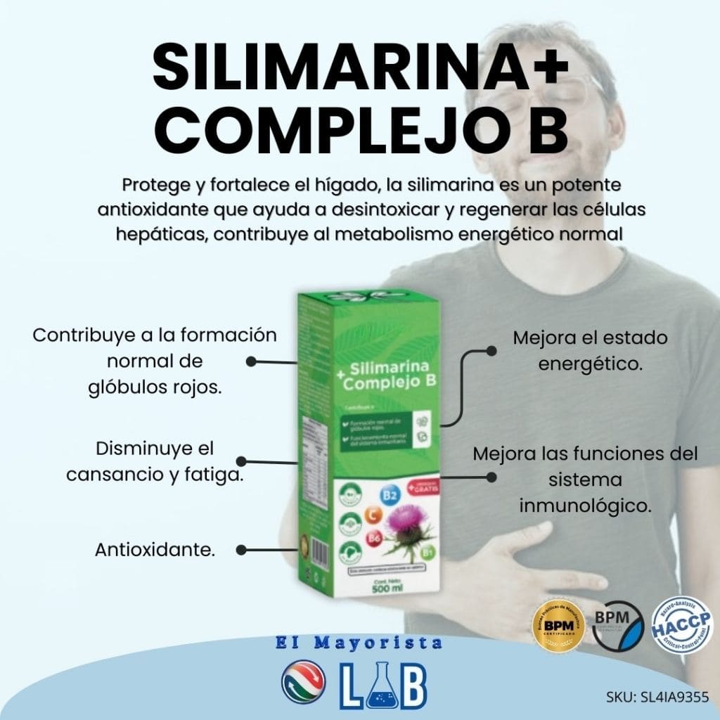 Silimarina + Complejo B - ESDealmania