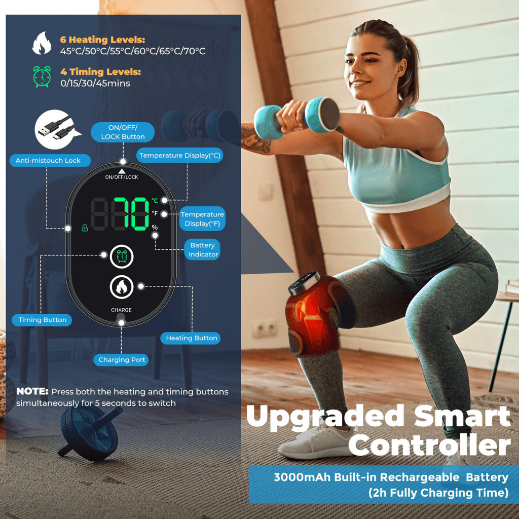 MASAJEADOR-  RODILLERA MULTIUSO - ESDealmania