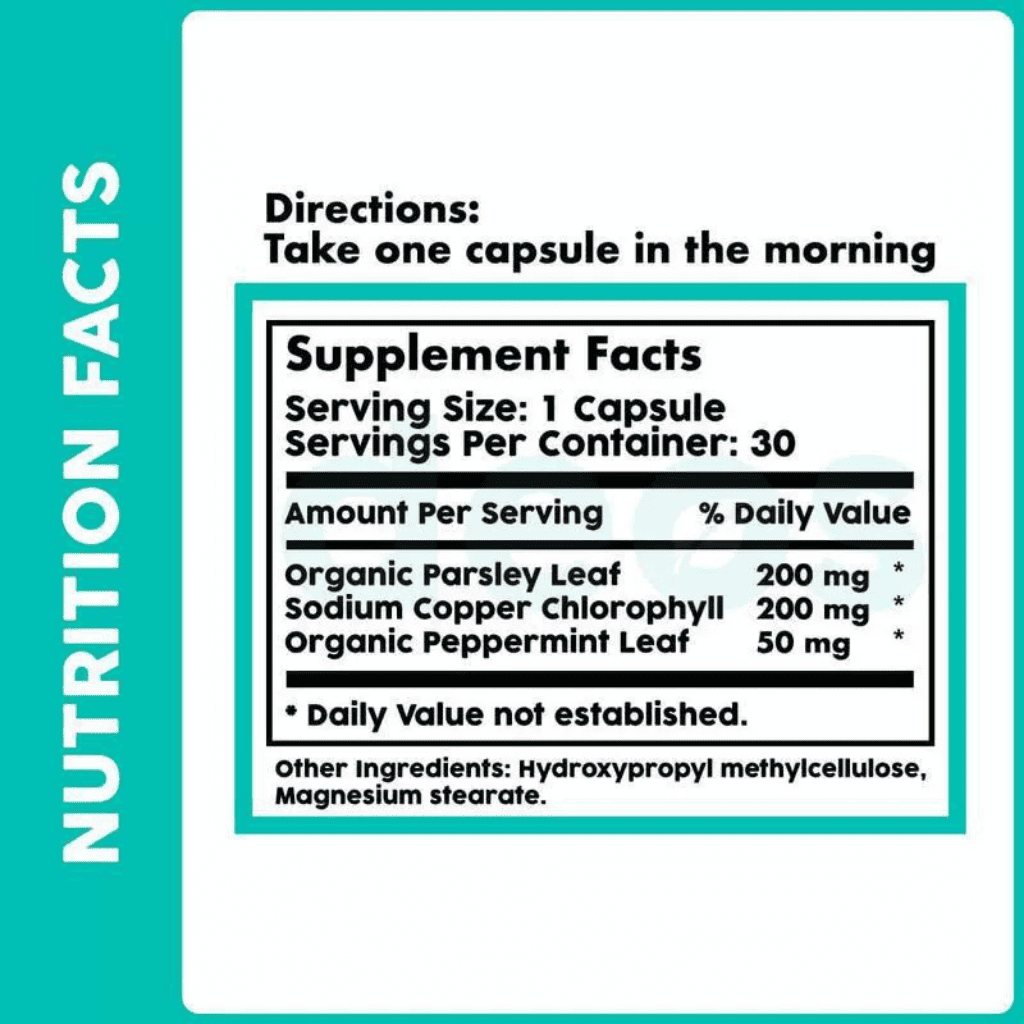 Deos – Suplemento Desodorizante Corporal (30 cápsulas) - ESDealmania
