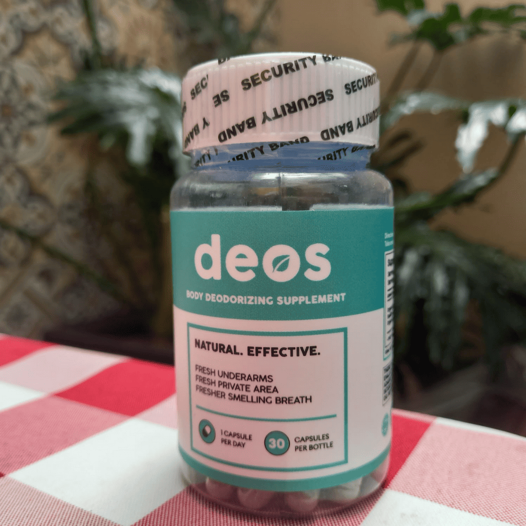 Deos – Suplemento Desodorizante Corporal (30 cápsulas) - ESDealmania