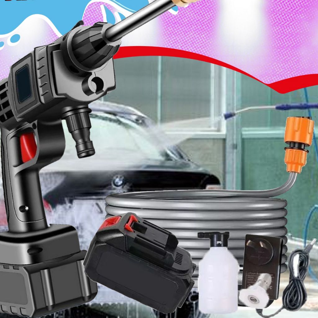 COMBO HIDROLAVADORA Y MINI ASPIRADORA - ESDealmania