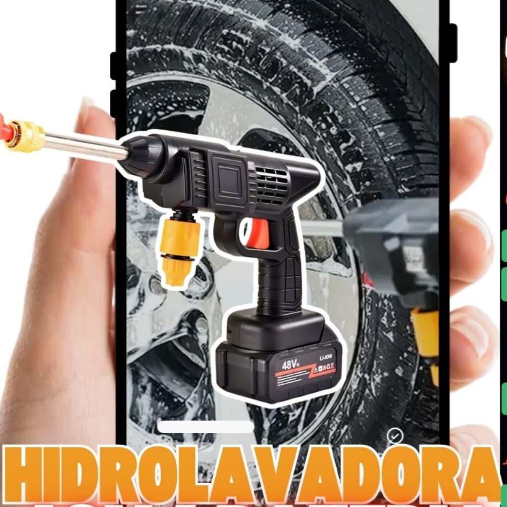 COMBO HIDROLAVADORA Y MINI ASPIRADORA - ESDealmania