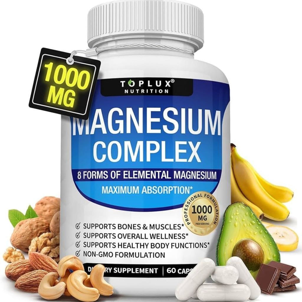 Magnesium Complex TopLux – Equilibrio, Energía y Bienestar Diario - ESDealmania  