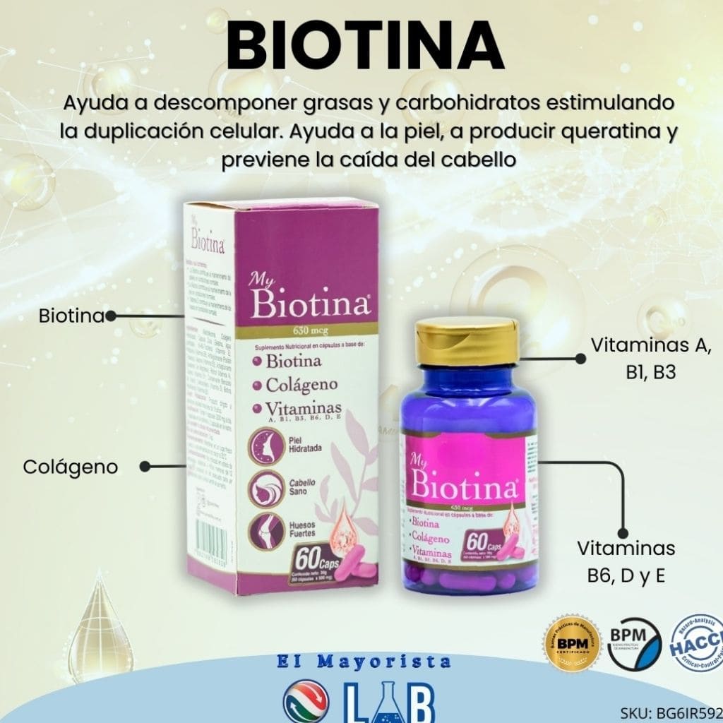 My Biotina - ESDealmania