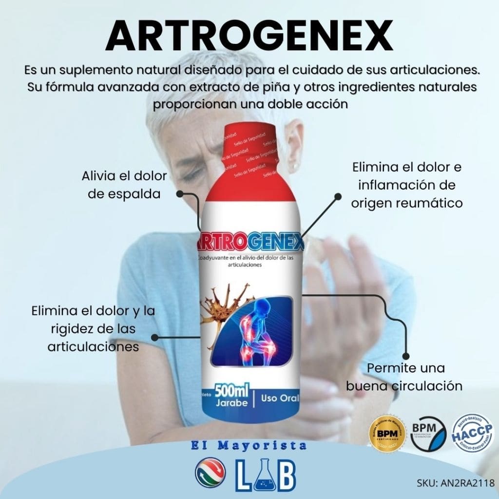 Artro Genex para las articulaciones - ESDealmania