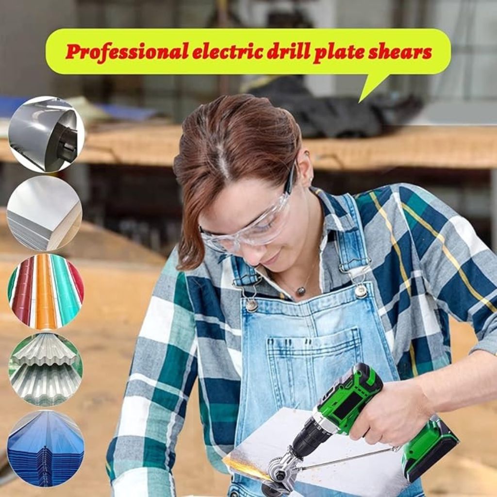 Accesorio de Taladro,Cortador de placa - ESDealmania  