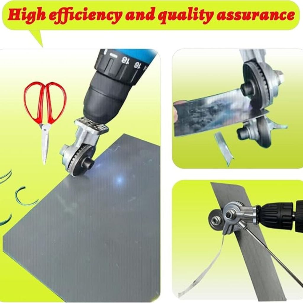 Accesorio de Taladro,Cortador de placa - ESDealmania  