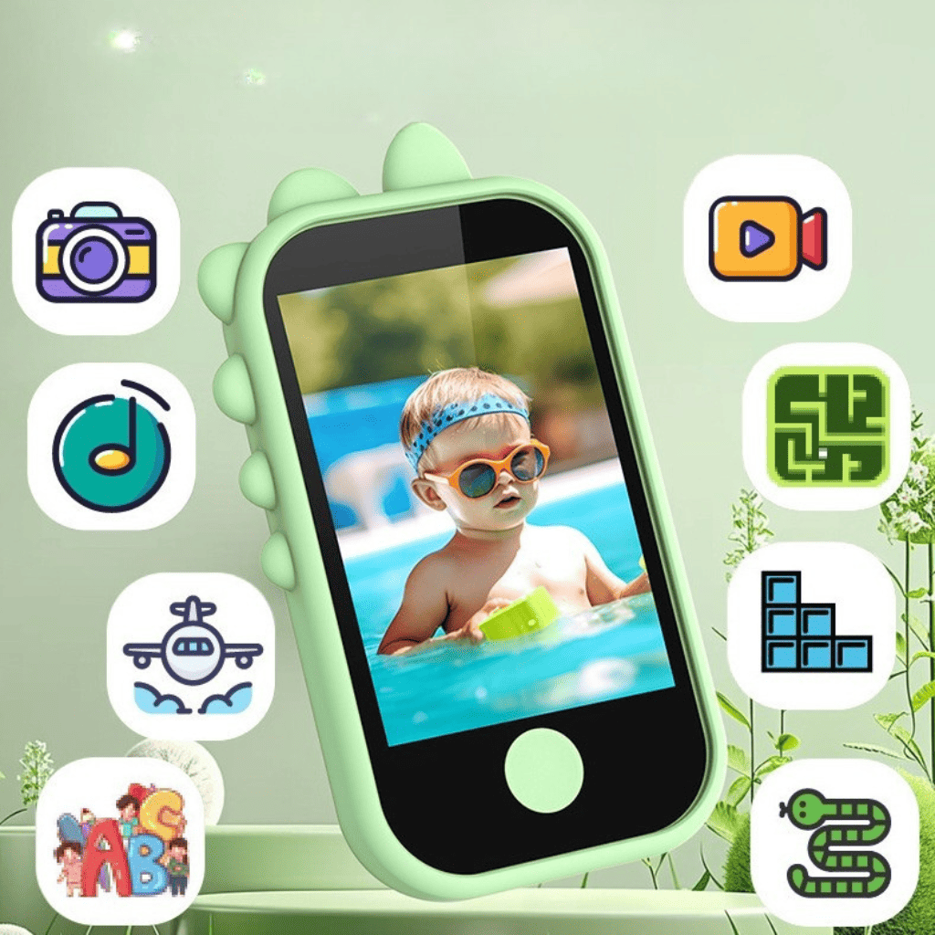 Mini telefono inteligente incluye forro - ESDealmania