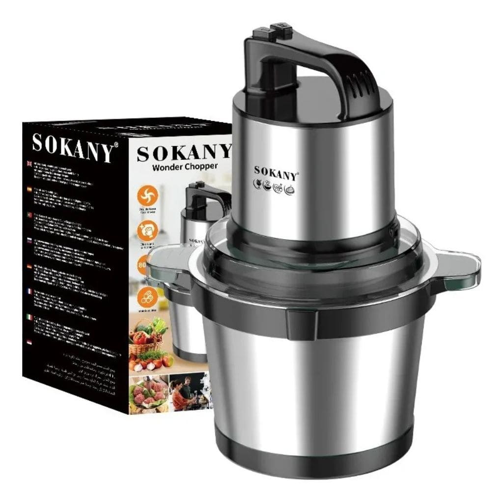Sokany – Procesador de Alimentos Multifuncional - ESDealmania