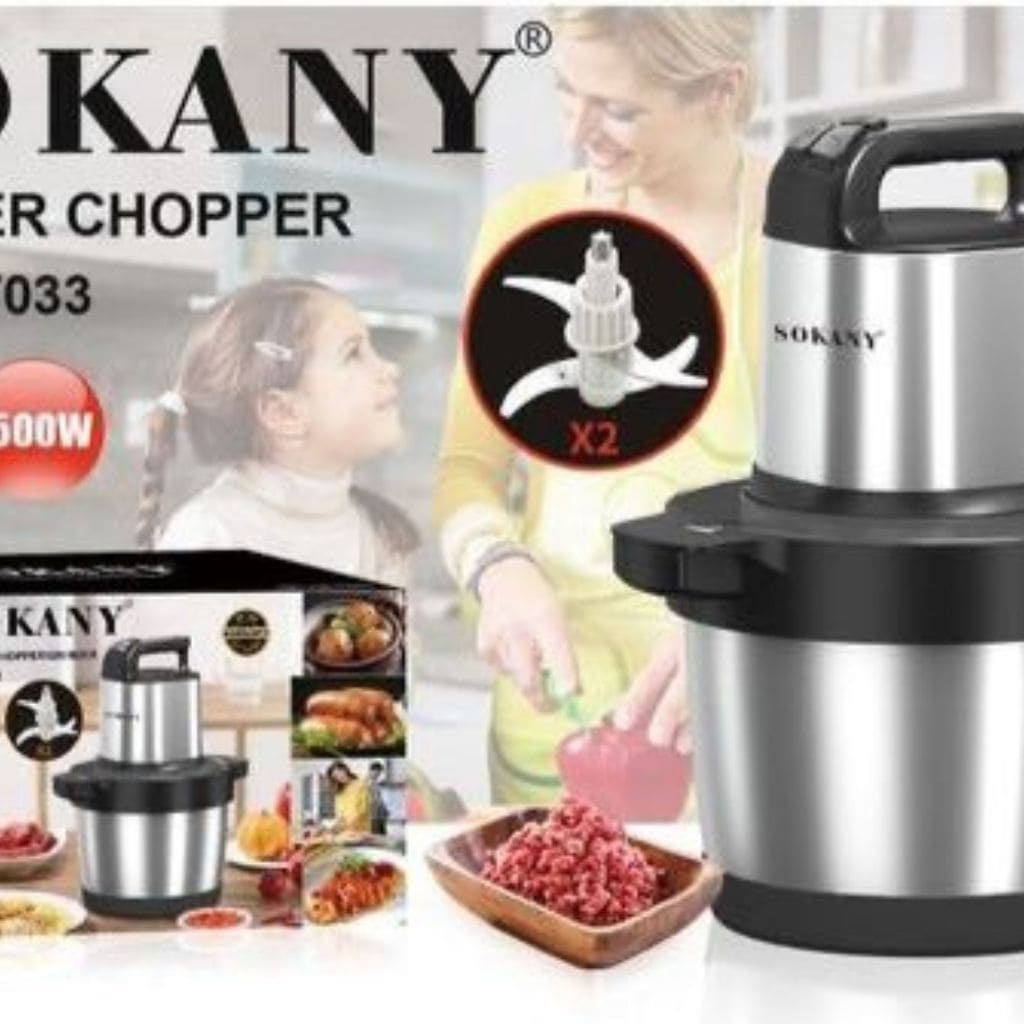 Sokany – Procesador de Alimentos Multifuncional - ESDealmania