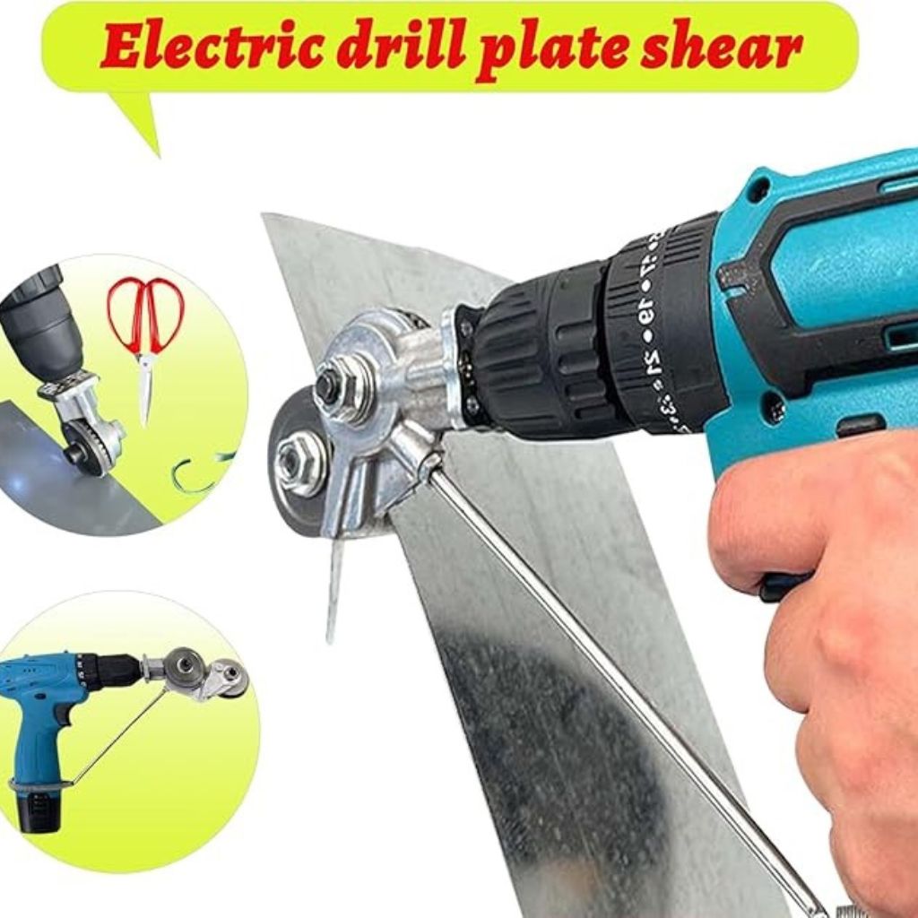 Accesorio de Taladro,Cortador de placa - ESDealmania  